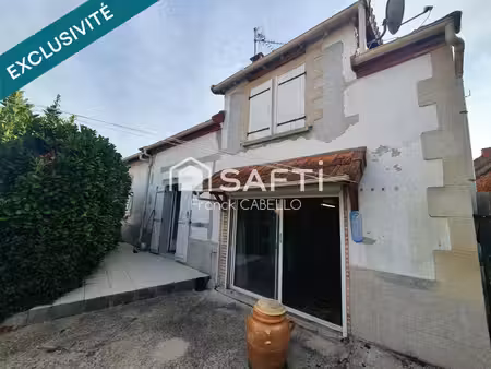 maison 3 chambres 90m² 15 mn montluçon