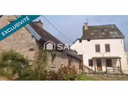 ferme à rénover avec dépendances