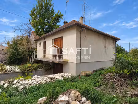 une maison à réinventer au cœur du village de guernes