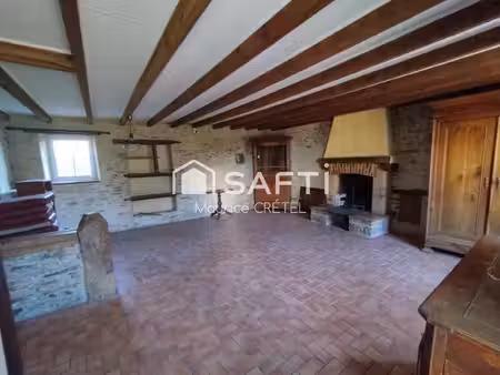 maison en pierre de caractere a renovee