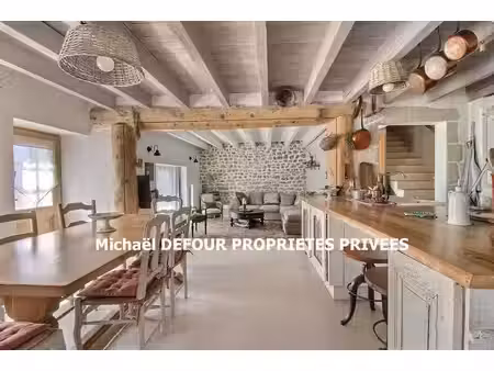 les villettes 43600 maison en pierre d'environ 122 m² habitables 3 chambres avec espace bu