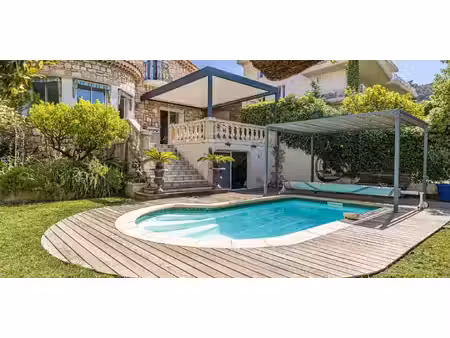 maison avec piscine mont boron - nice (06)