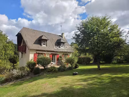 maison traditionnelle sur 4200m² de terrain