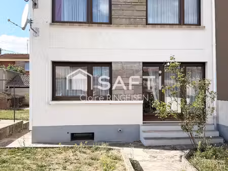 maison semi-mitoyenne - 68m² - puttelange-aux-lacs