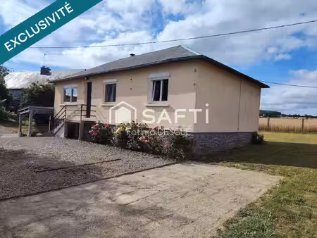 magnifique maison de72 mètres carrés  sans vis-à-vis  baignée de lumière  elle offre une v