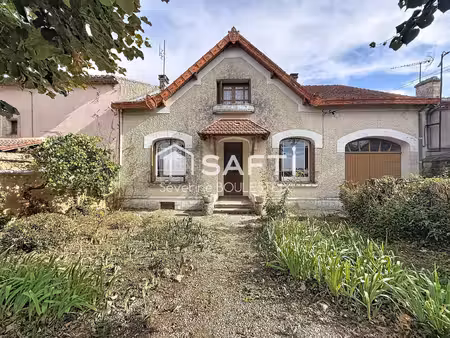 maison de charme 96m² st angeau