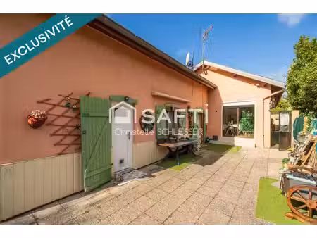 charmante maison en demi-niveau pleine de potentiel à varangéville