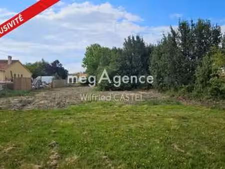 vente terrain aux sables-d'olonne (85100) : à vendre / 864m² les sables-d'olonne