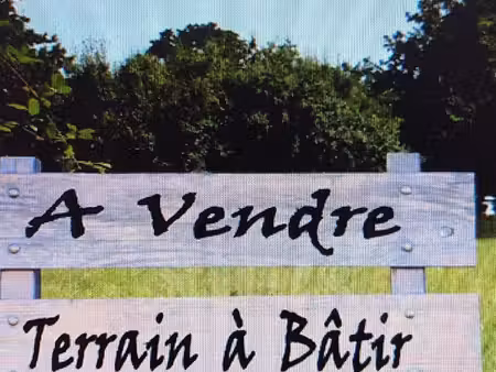 terrain a batir