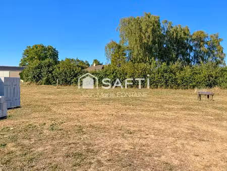beau terrain à construire dans un petit lotissement