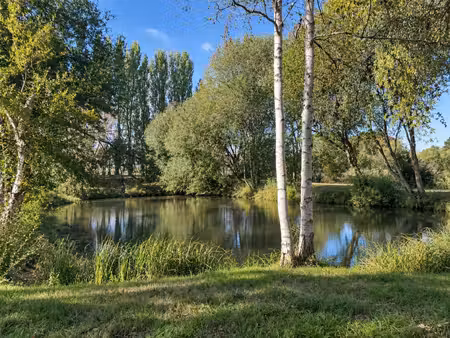 terrain de loisir de 1864 m² à moulins-le-carbonnel