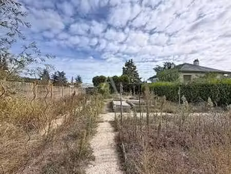 vente terrain à verrières-en-anjou (49480) : à vendre / 880m² verrières-en-anjou