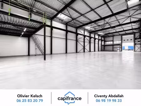 vente entrepôt sainte-hélène-sur-isère 73460 1058m²