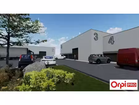 vente local d’activités pommeret 22120 389m²
