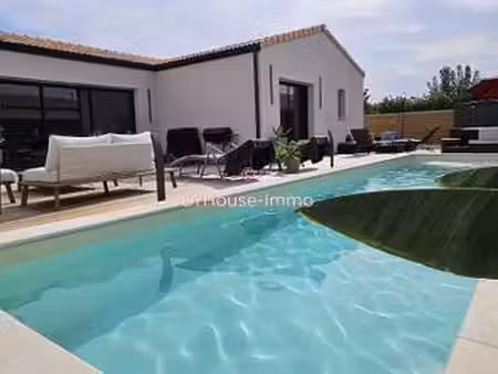 vente maison piscine à challans (85300) : à vendre piscine / 108m² challans