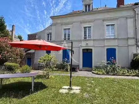 vente maison à chalonnes-sur-loire (49290) : à vendre / 160m² chalonnes-sur-loire