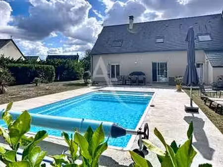 vente maison piscine au plessis-macé (49770) : à vendre piscine / 174m² le plessis-macé