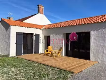vente maison à soullans (85300) : à vendre / 64m² soullans