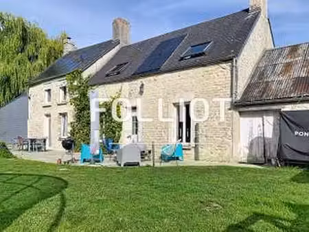 vente maison à fresney-le-vieux (14220) : à vendre / 125m² fresney-le-vieux