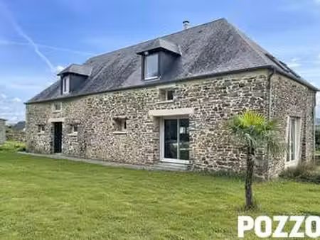 vente maison à saint-jean-d'elle (50810) : à vendre / 135m² saint-jean-d'elle