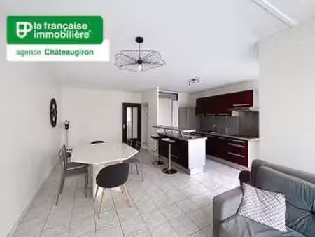 location appartement 2 pièces meublé à châteaugiron (35410) : à louer 2 pièces meublé / 48