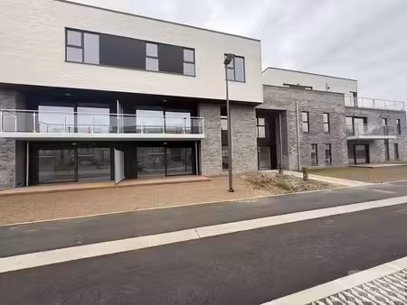 hautrage - magnifique appartement 2 chambres avec terrass...