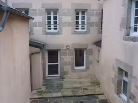 location maison à pontivy (56300) : à louer / 54m² pontivy