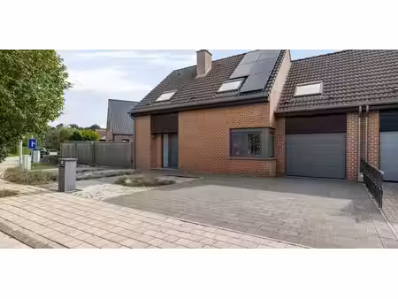 maison à vendre à zoerle-parwijs pour € 399.000 avec 3 chambres à coucher