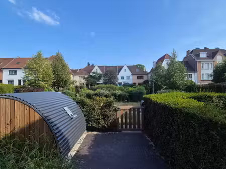 maison récemment rénovée dans cité-jardin