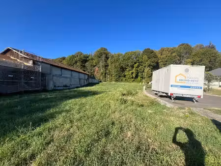 terrain constructible neuf à vendre