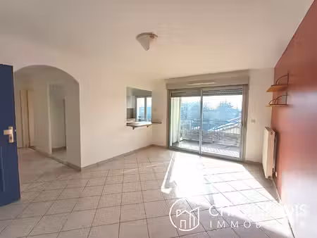vente appartement 2 pièces  49.17m²  charnay