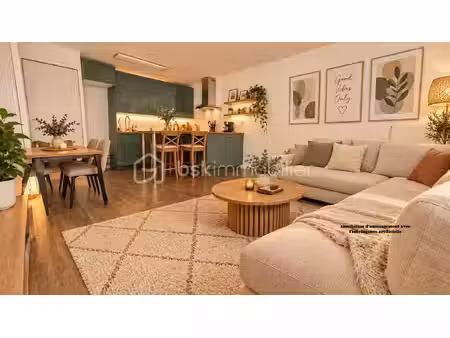appartement de 60 60 m² à claye-souilly