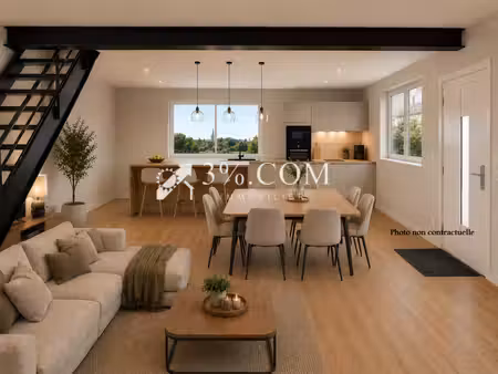 3%.com-- vente maison duplex jardin à roeschwoog