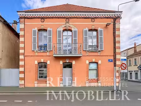 immeuble de bureaux loué - investissement locatif en coeur de ville d'auch