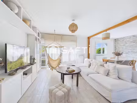 coup de coeur assure pour cet appartement de 73m2