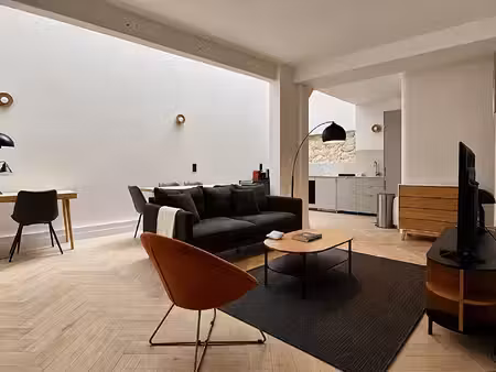 appartement familial moderne haut-marais