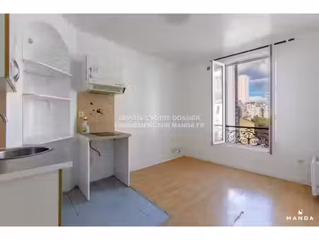 t2 non meublé - 45  avenue de choisy  75013  paris  france