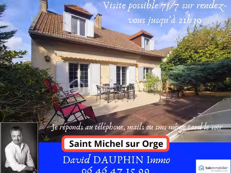 maison de 136 m² à saint-michel-sur-orge