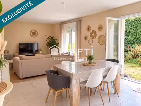 saint-renan centre appartement t4  3 chambres 80m2