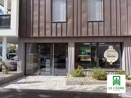 vente commerce 100 m² saint-louis (68300)