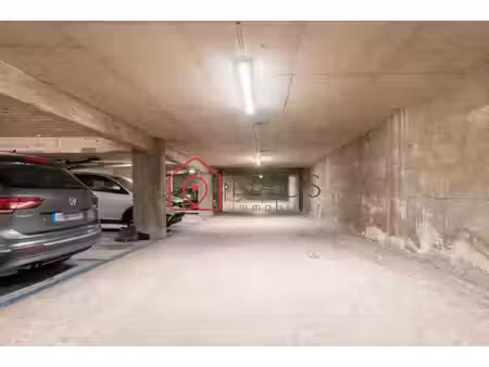 parking intérieur