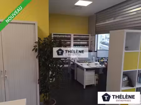 location local d’activités mauguio 34130 330m²