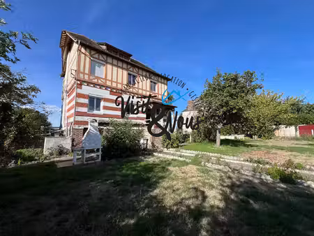 maison familiale 6 pièces avec dépendance à vendre à berville sur mer