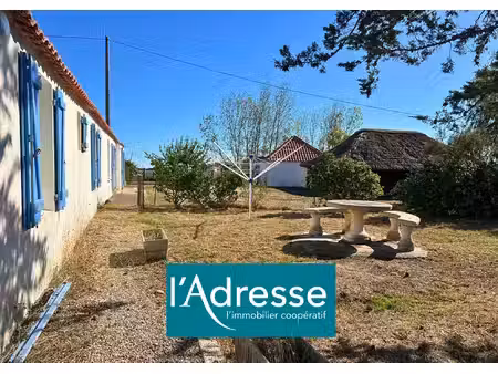 vente maison 8 pièces  136.00m²  bouin
