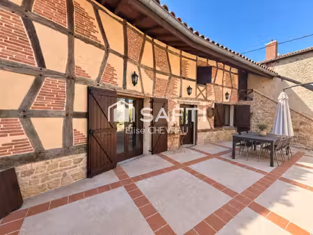 maison familiale pleine de charme