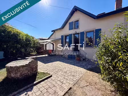 belle maison de caractère rénovée – 145 m² – 4 chambres – terrain 566 m²
