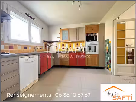 maison 4 chambres dotée d'un jardin sans vis à vis