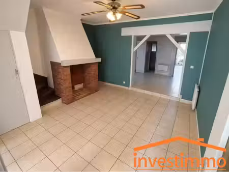 location maison 5 pièces 92 m² à desvres (62240)