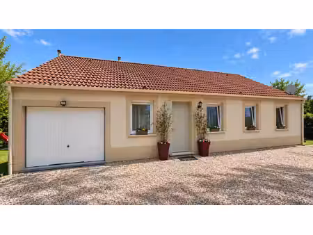 vente maison 5 pièces  98.00m²  gisors