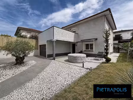 jonage – maison récente 105 m² – 3 chambres – calme –